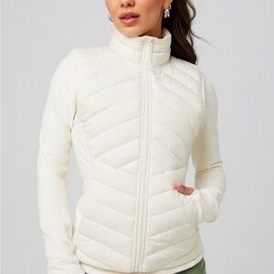 Fabletics White Women's Vest